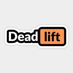 Deadlift Sticker